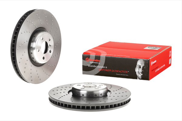 Brembo Brake Disc Single - 09.D898.23