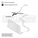 First Line Turbo Hose Part No -FTH1217