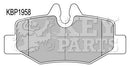 Key Parts Brake Pad Set -KBP1958