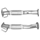 BM Cats Front Pipe - BM70517 with Fitting Kit - FK70517