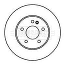 Borg & Beck Brake Disc Pair Part No -BBD4140