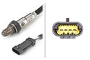 HELLA 6PA 009 166-981 Lambda Sensor - 4-pin connector - before catalytic converter