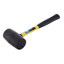 Draper Expert Rubber Mallet-Fibreglass Shaft - 72020