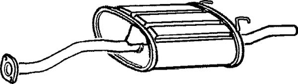 Klarius HA347M - Box With Tail Pipe
