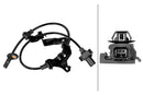 HELLA 6PU 358 218-931 Sensor, wheel speed - 2-pin connector