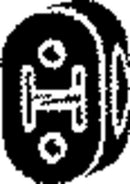 Klarius HA452J - Box With Centre Pipe  - Fits Honda Jazz 1.3