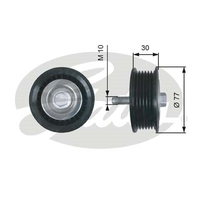 Gates DriveAlign Idler Pulley - T36610