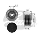 Gates DriveAlign Overrunning Alternator Pulley - OAP7085