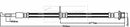 Borg & Beck Brake Hose Part No -BBH8614