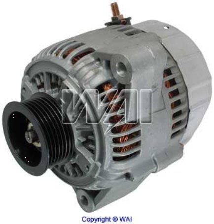 WAI Alternator - 13668N