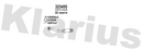Klarius 323455 - Catalyst Type Approved Withpip  - Fits Nissan Micra 1.2