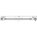 Borg & Beck Brake Hose Part No -BBH7810