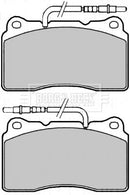 Borg & Beck Front Brake Pad Set -BBP2192