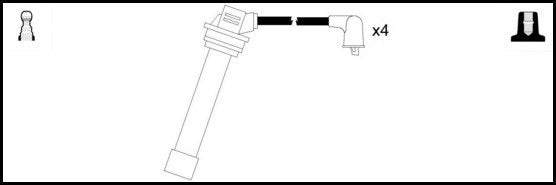 ElectroSpark Ignition Lead Set - OEK275