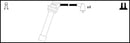 Intermotor Ignition Lead Set - 73814