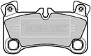Borg & Beck Brake Pad Set -BBP2092