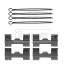 Borg & Beck Fitting Kit - Pads Part No -BBK1210
