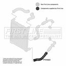 First Line Turbo Hose Part No -FTH1663