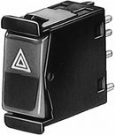 HELLA 6FG 002 312-002 Switch - S28 - Flip Switch Control - Number of connectors: 3 - Screw Contact