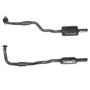 BM Cats Petrol Catalytic Converter - BM90525 with Fitting Kit - FK90525