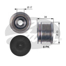 Gates DriveAlign Overrunning Alternator Pulley - OAP7124