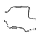 BM Cats Approved Diesel Catalytic Converter - BM80092H with Fitting Kit - FK80092