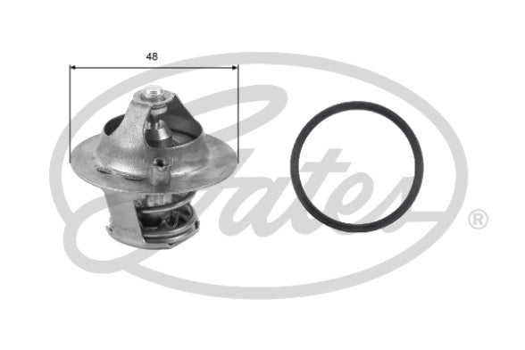 Gates Thermostat, coolant - TH39374G1