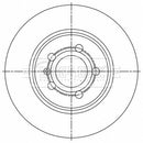 Borg & Beck Brake Disc Pair Part No -BBD5527