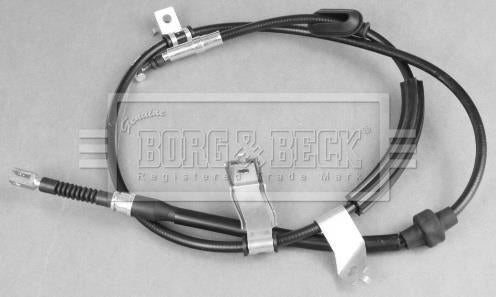 Borg & Beck Brake Cable- LH Rear -BKB1833