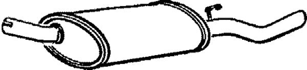 Klarius GM82E - Box With Tail Pipe