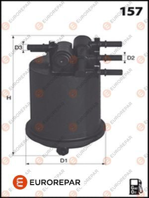 Eurorepar Fuel filter - E148138