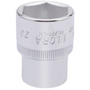Elora 23mm Hexagon Socket 1/2"Drive - 15312