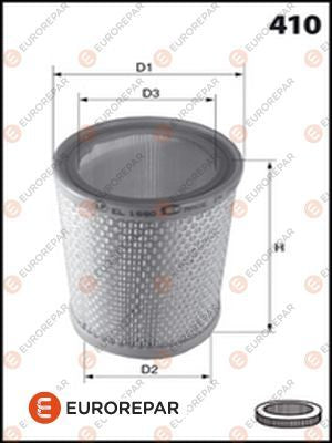 Eurorepar Air Filter - 1616247880