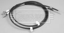 Borg & Beck Brake Cable - Rear -BKB2931