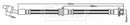 Borg & Beck Brake Hose Part No -BBH7140