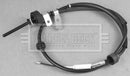 Borg & Beck Brake Cable Rear LH -BKB6022