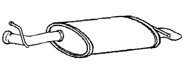 Klarius PG726E - Box With Tail Pipe