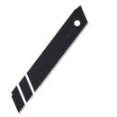 Draper 18mm Segment Blades Pk10 Black - 27787