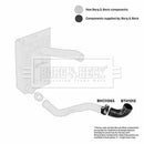 Borg & Beck Turbo Hose Part No -BTH1012