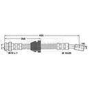 Borg & Beck Brake Hose Part No -BBH6771