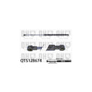 QH QTS128674 Gas Spring