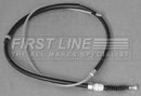 First Line Brake Cable- LH Rear -FKB3150