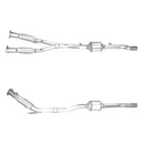 BM Cats Approved Petrol Catalytic Converter - BM92051H with Fitting Kit - FK92051