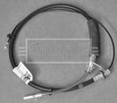 Borg & Beck Brake Cable -BKB3507