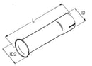 Klarius 430574 - Flared Pipe Extension
