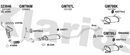 Klarius 323046 - Catalyst Type Approved Withpip  - Fits Opel Astra H 1.6i
