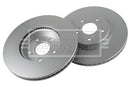 Borg & Beck Brake Disc (Pair)  - BBD5673