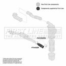 First Line Air Filter Hose Part No -FTH1059