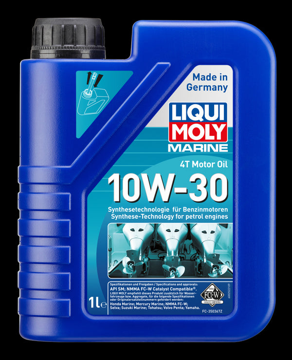 Liqui Moly Marine 4T Motor Oil 10W-30 1L - 25022