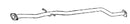 Klarius MA479T - Centre Pipe  - Fits Mazda CX-5 2.2 MZR-CD
